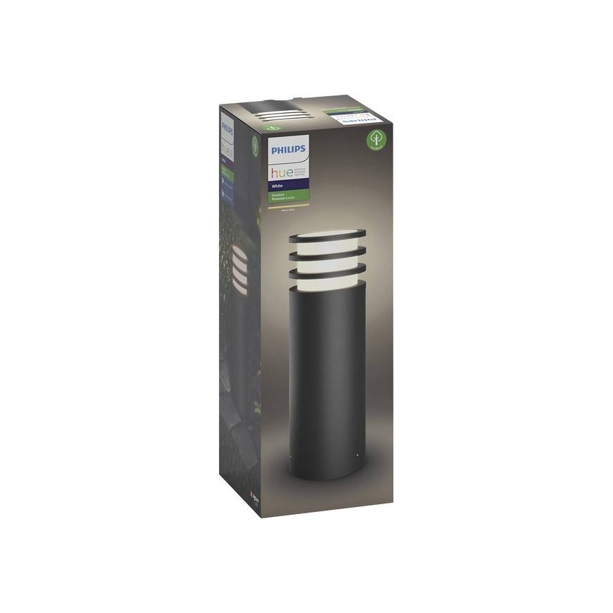 Philips - LED Aptumšojama āra lampa Hue LUCCA 1xE27/9,5W/230V IP44