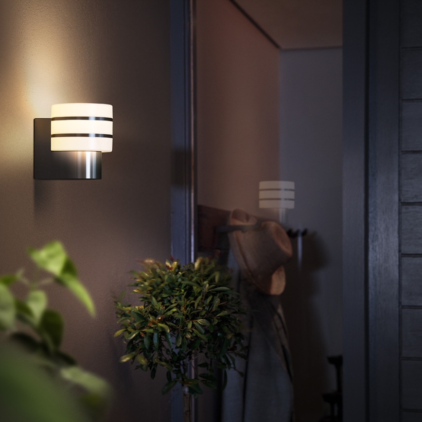 Philips - LED Aptumšojama āra sienas lampa Hue TUAR 1xE27/9,5W IP44
