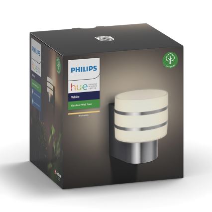 Philips - LED Aptumšojama āra sienas lampa Hue TUAR 1xE27/9,5W IP44
