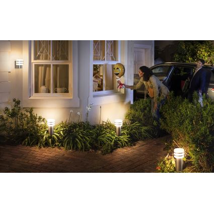 Philips - LED Aptumšojama āra lampa Hue TUAR 1xE27/9,5W/230V