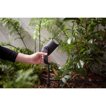 Philips - KOMPLEKTS 3x LED Hue LILY virsmas gaismekļi 3xLED/8W/230V IP65