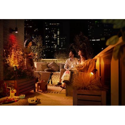 Philips - 3x LED Starmetis Hue LILY 3xLED/8W/230V IP65