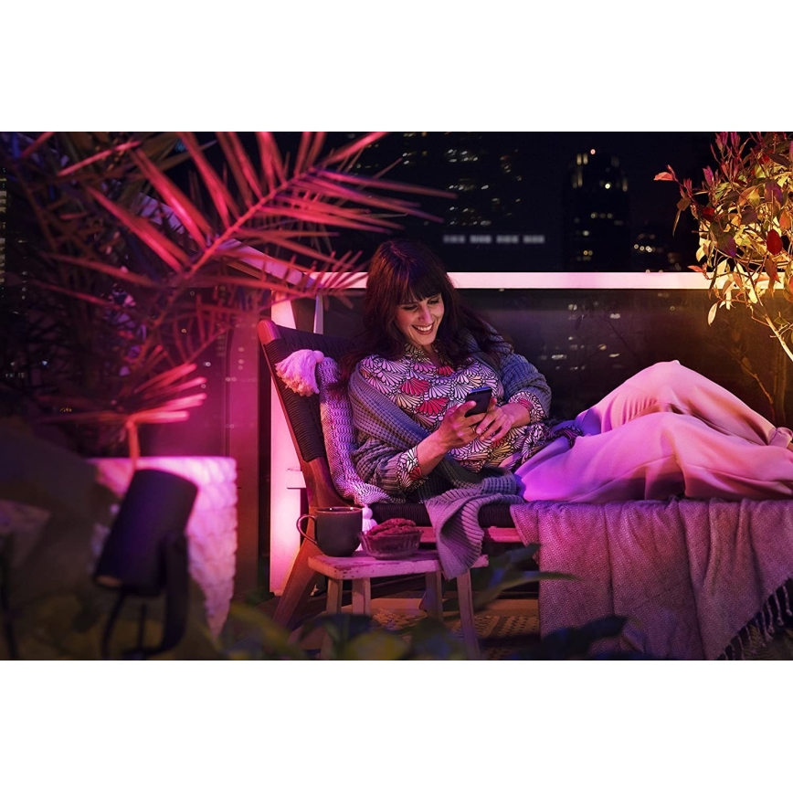 Philips - 3x LED Starmetis Hue LILY 3xLED/8W/230V IP65