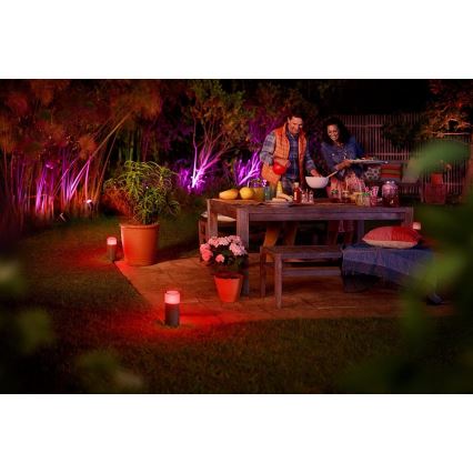 Philips - 3x LED Starmetis Hue LILY 3xLED/8W/230V IP65