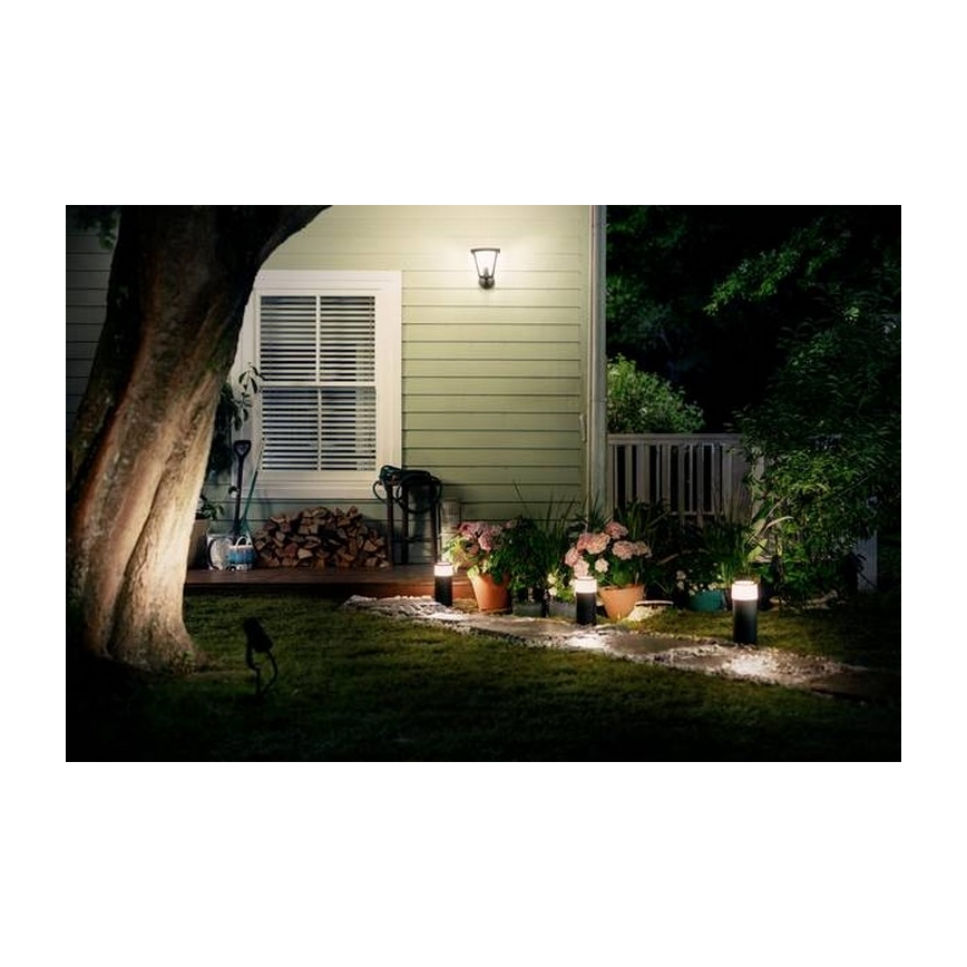 Philips - LED RGB Aptumšojama āra lampa Hue CALLA LED/8W/24V IP65