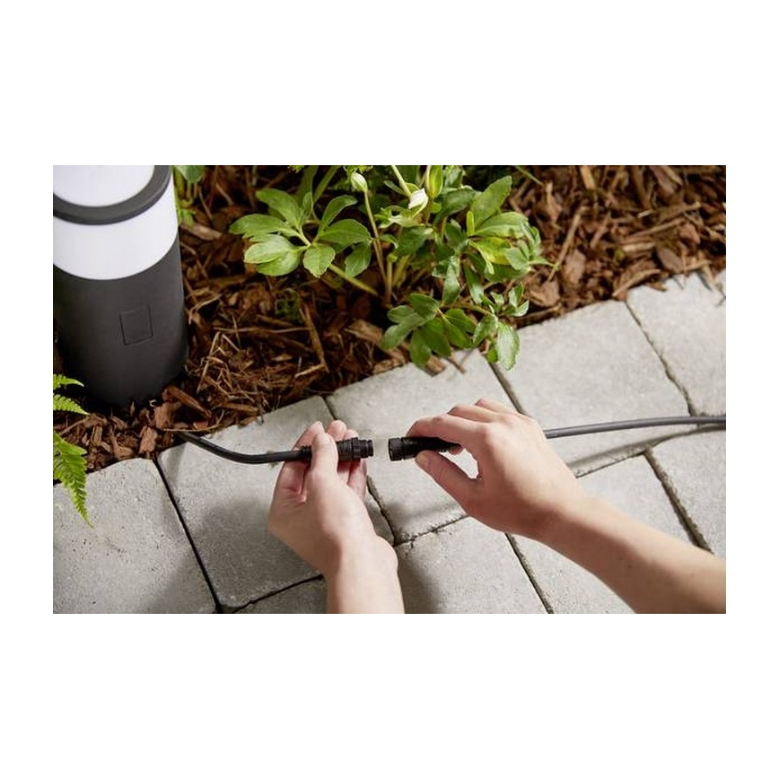 Philips - LED RGB Aptumšojama āra lampa Hue CALLA LED/8W/24V IP65