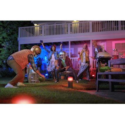 Philips - LED RGB regulējama āra lampa Hue CALLA LED/8W/24V IP65
