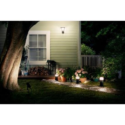 Philips - LED RGB regulējama āra lampa Hue CALLA LED/8W/24V IP65