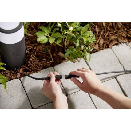 Philips - LED RGB regulējama āra lampa Hue CALLA LED/8W/24V IP65