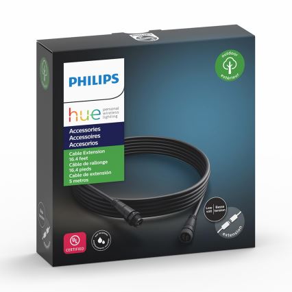 Philips - Āra pagarinātāja vads priekš Hue CALLA un Hue LILY 5m