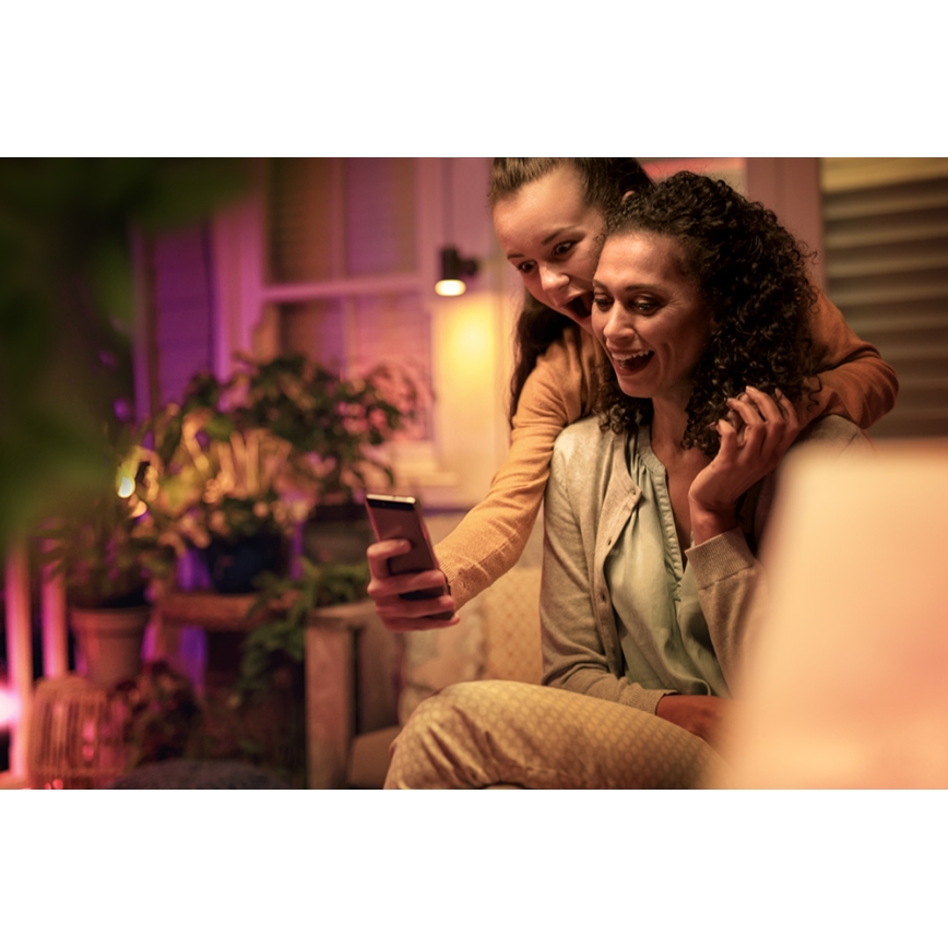 Philips - LED RGB Āra starmetis Hue LILY LED/8W/230V IP65
