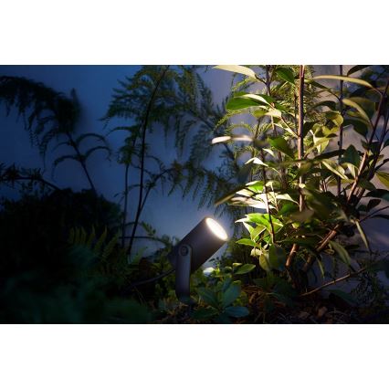 Philips - LED RGB Āra starmetis Hue LILY LED/8W/230V IP65