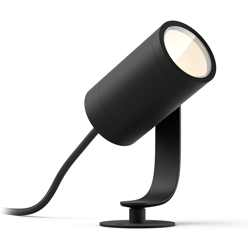 Philips - LED RGB Āra starmetis Hue LILY LED/8W/230V IP65