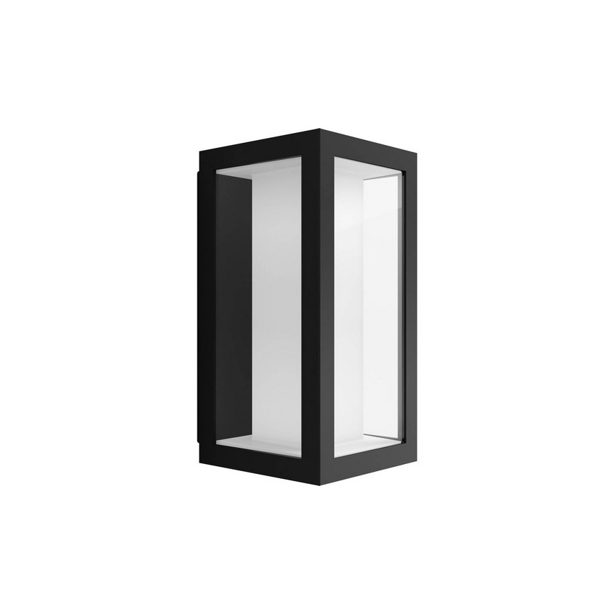 Philips - LED RGBW Aptumšojama āra sienas lampa Hue IMPRESS 2xLED/8W/230V 2000-6500K IP44