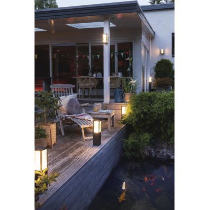 Philips - LED RGBW Regulējama āra sienas lampa Hue IMPRESS 2xLED/8W/230V IP44