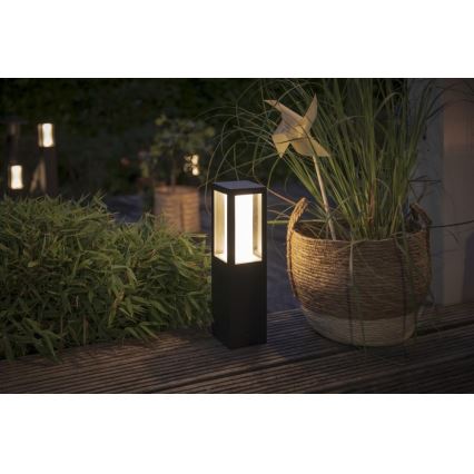 Philips - LED RGBW Aptumšojama āra lampa Hue IMPRESS LED/16W/230V 2000-6500K IP44