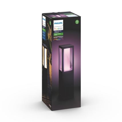 Philips - LED RGBW Aptumšojama āra lampa Hue IMPRESS LED/16W/230V 2000-6500K IP44