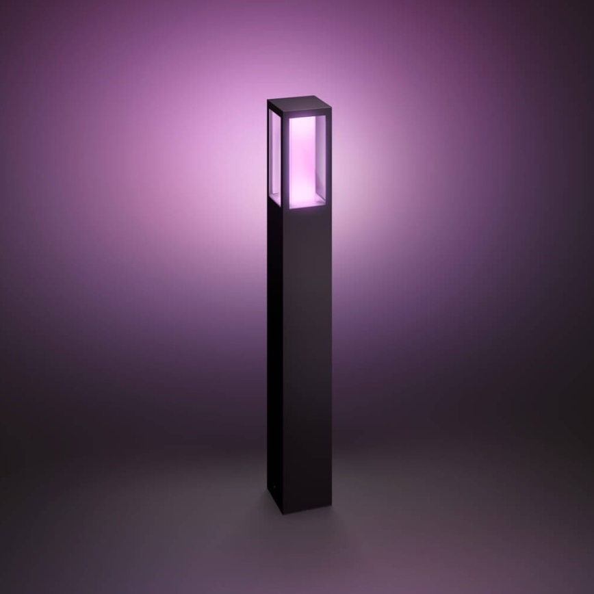 Philips - LED RGB Āra lampa Hue IMPRESS 2xLED/8W/230V IP44