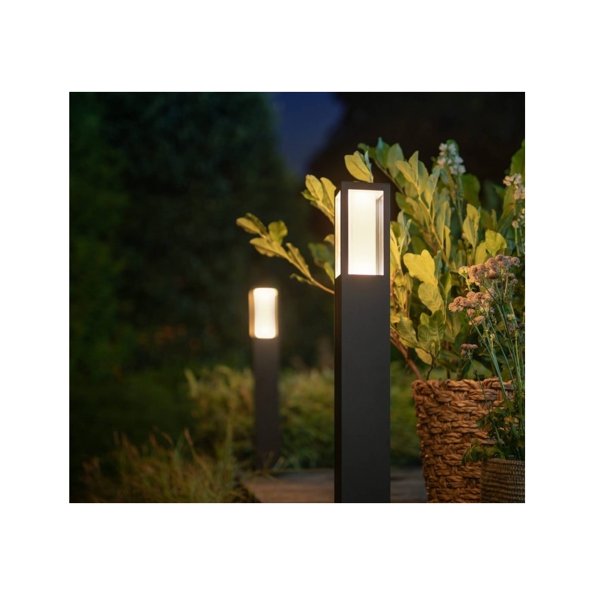 Philips - LED RGB Āra lampa Hue IMPRESS 2xLED/8W/230V IP44