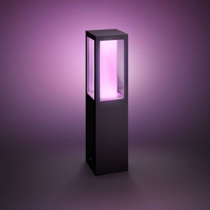 Philips - LED RGBW Aptumšojama āra lampa Hue IMPRESS LED/16W/24V IP44