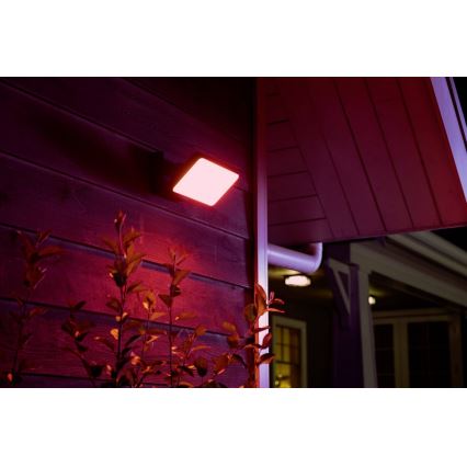 Philips - LED RGBW Aptumšojams āra prožektors Hue DISCOVER 2xLED/15W/230V 2000-6500K IP44