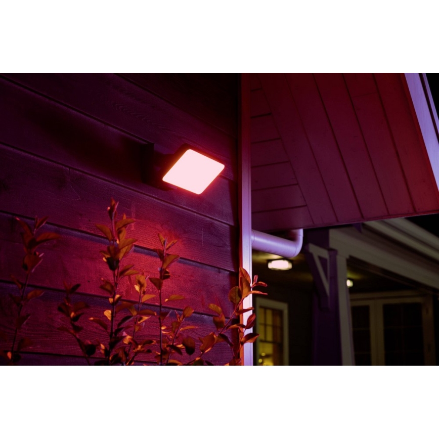 Philips - LED RGBW Aptumšojams āra prožektors Hue DISCOVER 2xLED/15W/230V 2000-6500K IP44