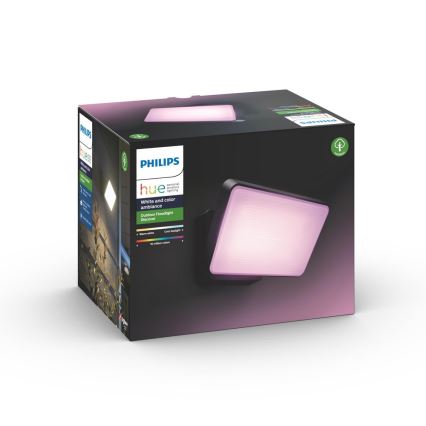 Philips - LED RGBW Aptumšojams āra prožektors Hue DISCOVER 2xLED/15W/230V 2000-6500K IP44