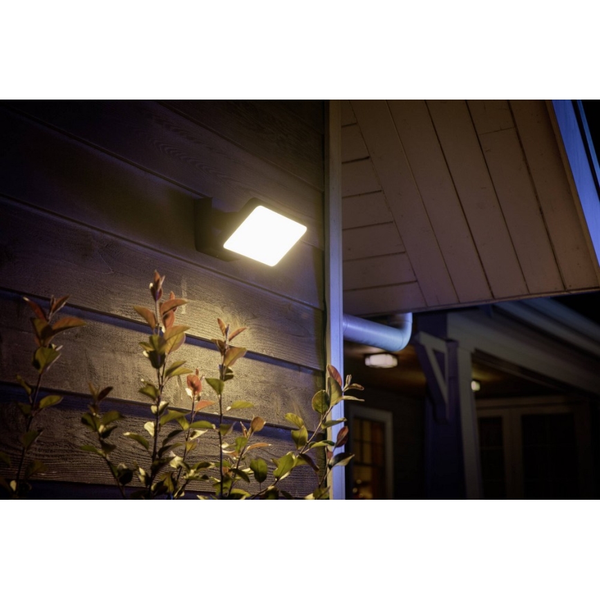 Philips - LED Aptumšojams āra prožektors Hue WELCOME 2xLED/15W/230V IP44