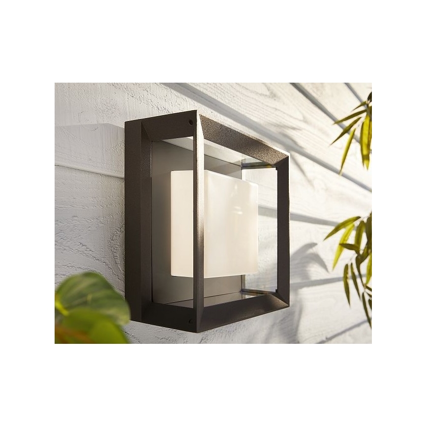 Philips - LED RGBW Aptumšojama āra sienas lampa Hue ECONIC LED/15W/230V 2000-6500K IP44
