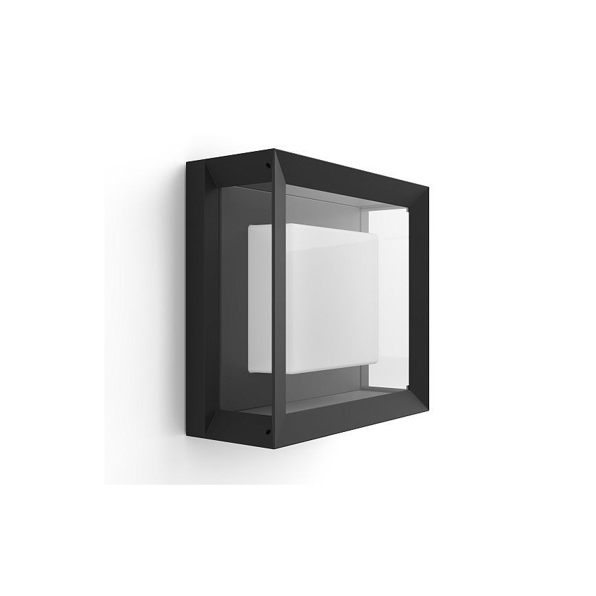 Philips - LED RGBW Aptumšojama āra sienas lampa Hue ECONIC LED/15W/230V 2000-6500K IP44