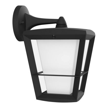 Philips - LED RGBW Aptumšojama āra sienas lampa Hue ECONIC LED/15W/230V 2000-6500K IP44