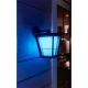 Philips - LED RGBW Aptumšojama āra sienas lampa Hue ECONIC LED/15W/230V 2000-6500K IP44