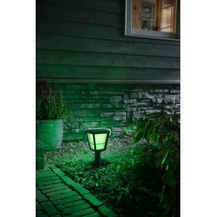 Philips - LED RGBW Aptumšojama āra lampa Hue ECONIC LED/15W/230V IP44