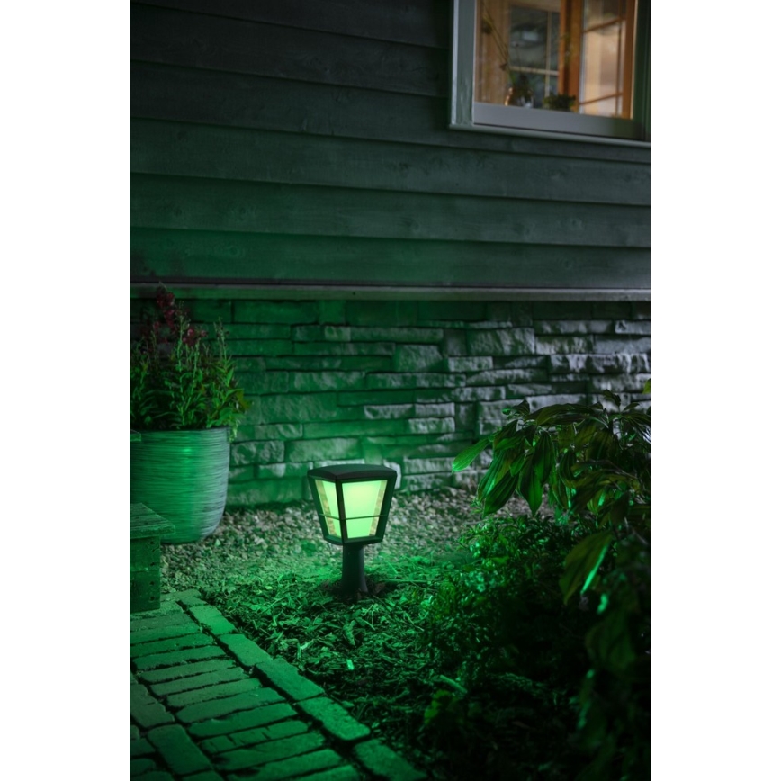 Philips - LED RGBW Aptumšojama āra lampa Hue ECONIC LED/15W/230V IP44