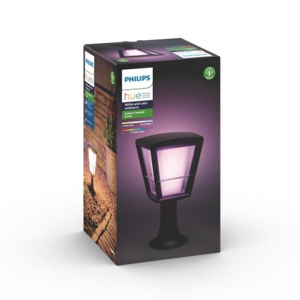 Philips - LED RGBW Aptumšojama āra lampa Hue ECONIC LED/15W/230V IP44