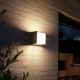 Philips - LED Aptumšojama āra sienas lampa Hue FUZO LED/15W/230V IP44