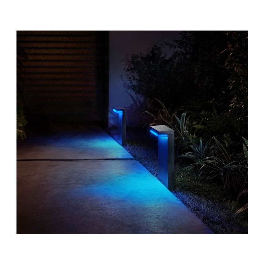 Philips - LED RGBW Aptumšojama āra lampa Hue NYRO LED/13,5W/230V 2000-6500K IP44