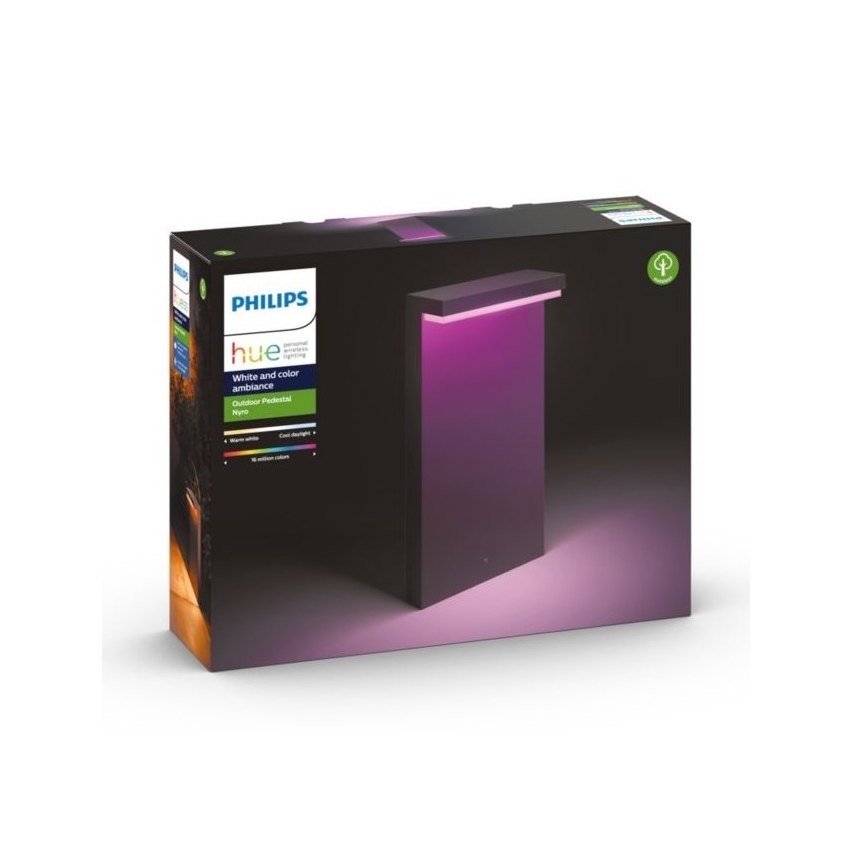 Philips - LED RGBW Aptumšojama āra lampa Hue NYRO LED/13,5W/230V 2000-6500K IP44