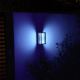 Philips - LED RGBW Aptumšojama āra sienas lampa Hue IMPRESS 2xLED/8W/24V 2000-6500K IP44