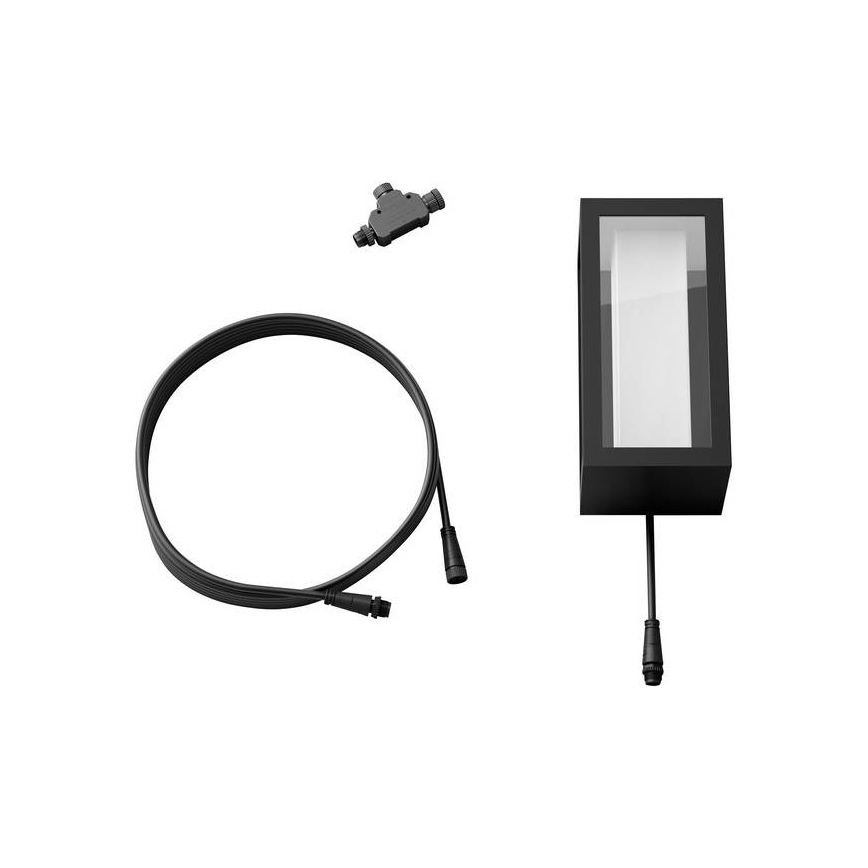 Philips - LED RGBW Aptumšojama āra sienas lampa Hue IMPRESS 2xLED/8W/24V 2000-6500K IP44