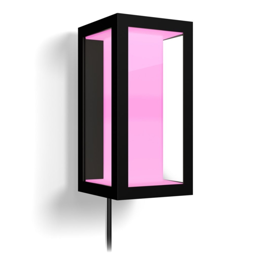 Philips - LED RGBW Aptumšojama āra sienas lampa Hue IMPRESS 2xLED/8W/24V 2000-6500K IP44