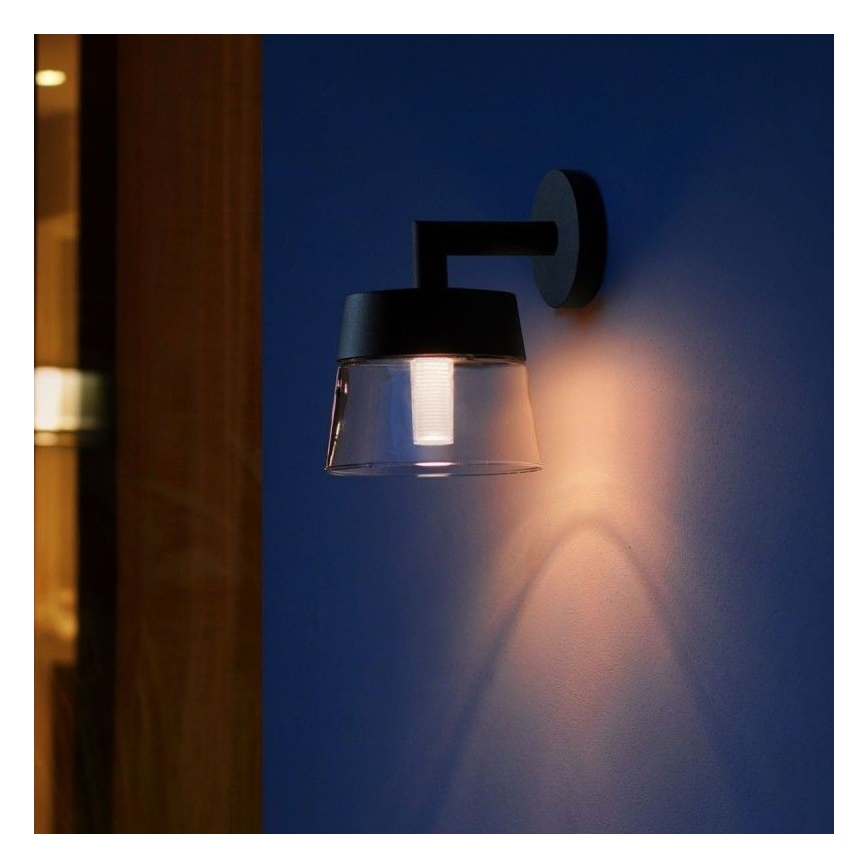 Philips - LED RGBW Aptumšojama āra sienas lampa Hue ATTRACT LED/8W/230V 2000-6500K IP44