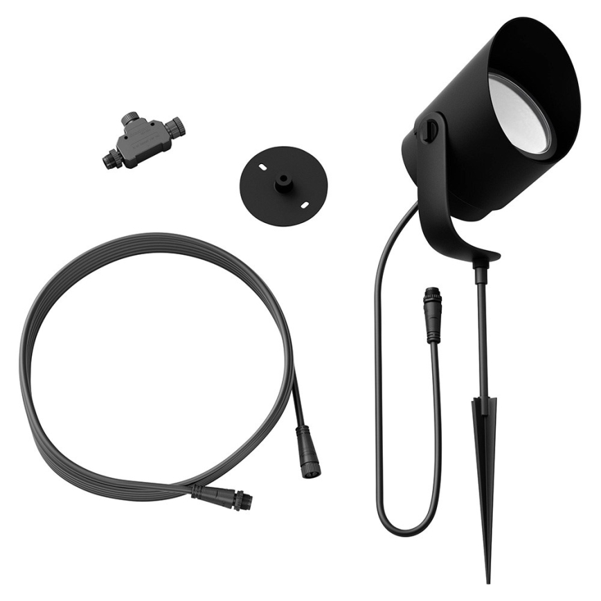 Philips - LED RGB Aptumšojama āra lampa Hue LILY LED/15W/230V IP65