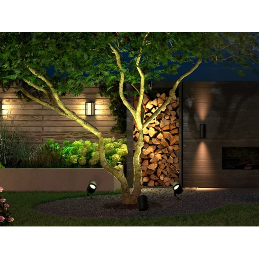 Philips - LED RGB regulējama āra lampa Hue LILY LED/15W/230V IP65