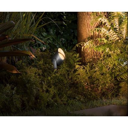Philips - LED RGB regulējama āra lampa Hue LILY LED/15W/230V IP65