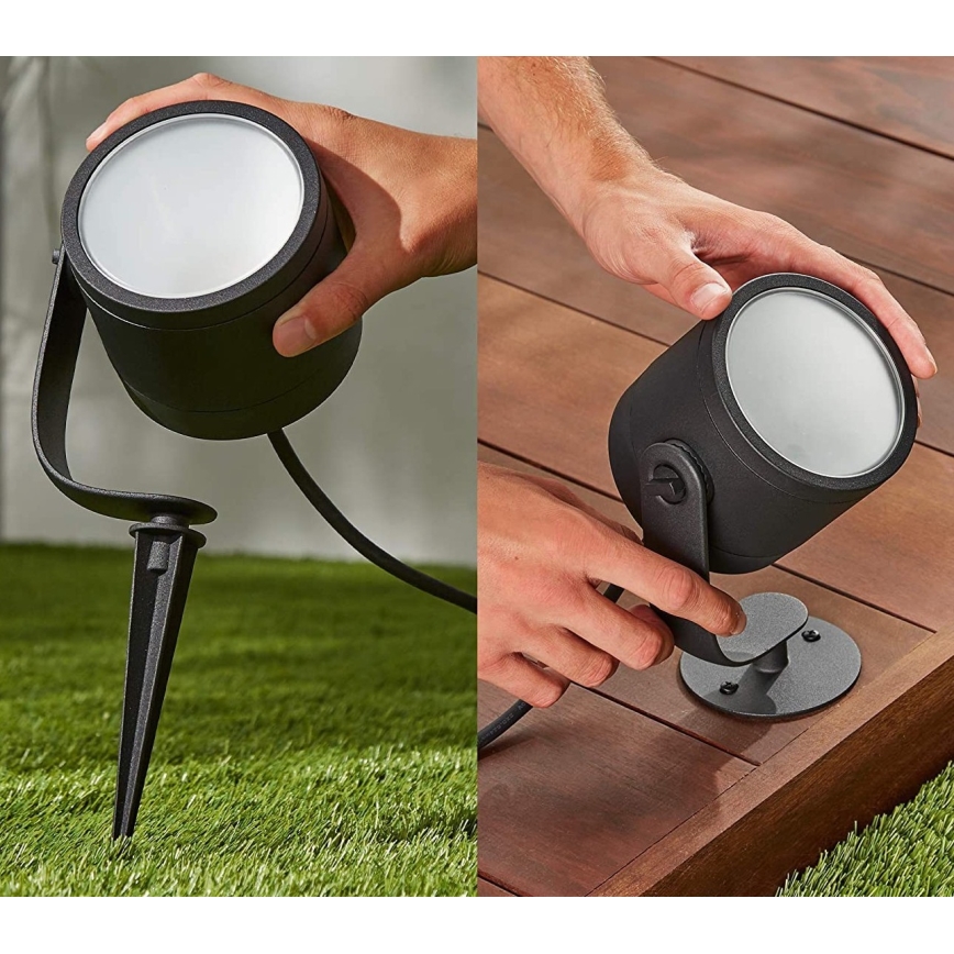 Philips - LED RGB regulējama āra lampa Hue LILY LED/15W/230V IP65