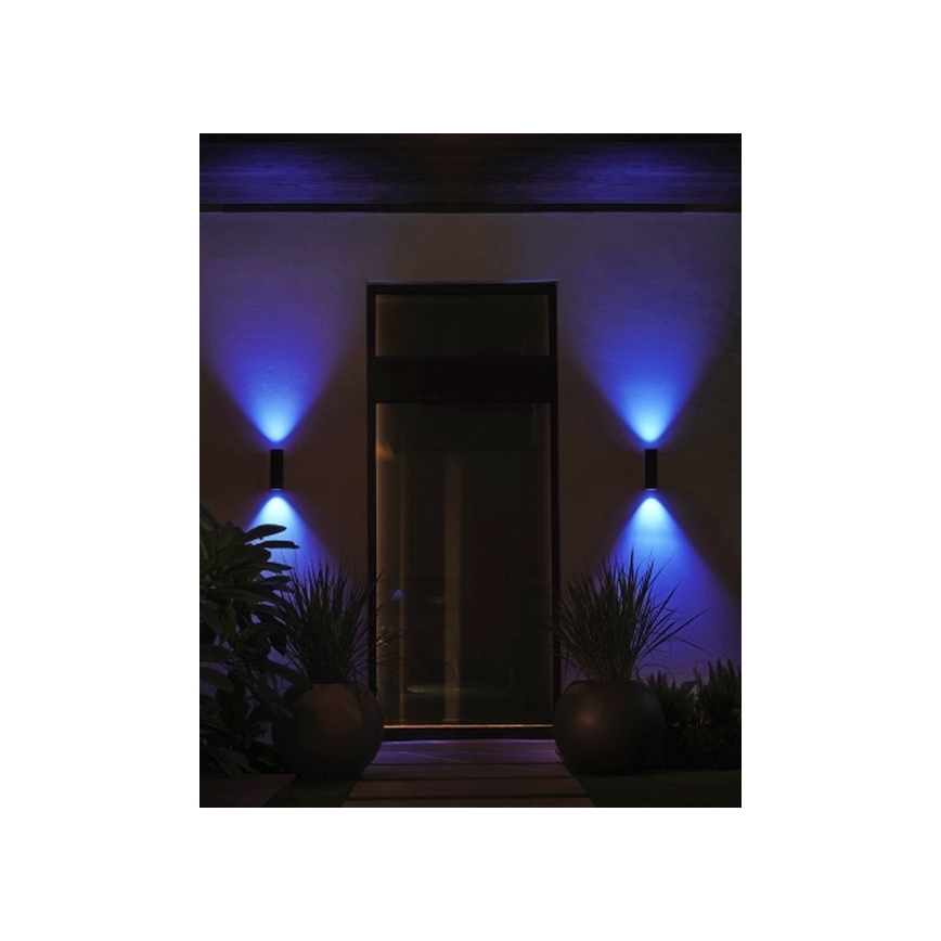 Philips - LED RGB Āra lampa Hue APPEAR 2xLED/8W/230V IP44