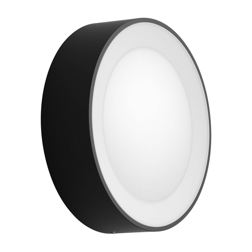 Philips - LED RGBW Aptumšojama āra sienas lampa Hue DAYLO LED/15W/230V 2000-6500K IP44