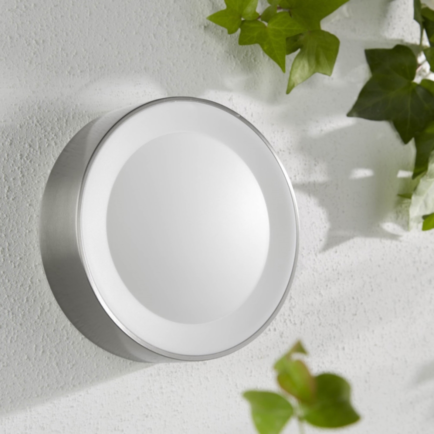 LED RGBW Aptumšojama āra sienas lampa Hue DAYLO LED/15W/230V 2000-6500K IP44