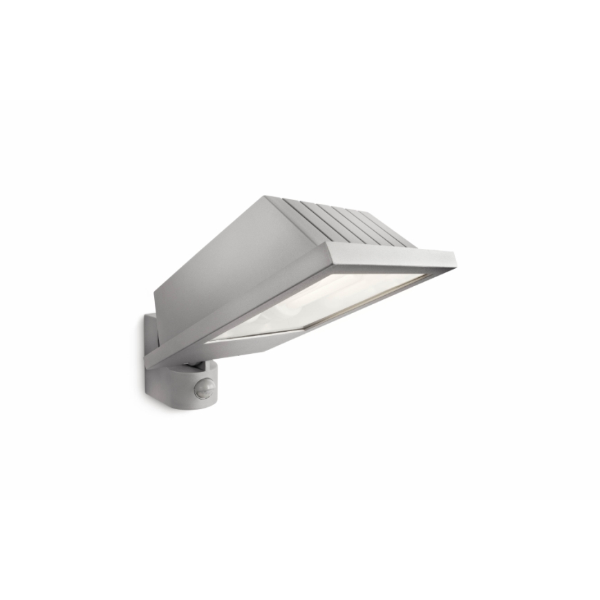 Philips 17516/87/16 -  Sienas Apgaismojums ar sensoru LAGOS 2xE27/23W